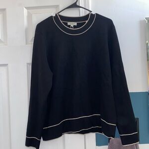 NWT Max Studios London Sweater Top